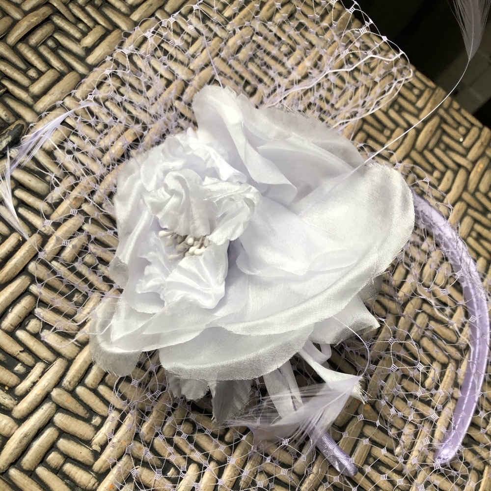 Lavender Fascinator